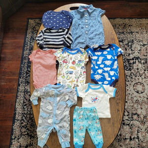 Bundle/Lot of Boy's Clothes Size Infant Boy's 3 Months